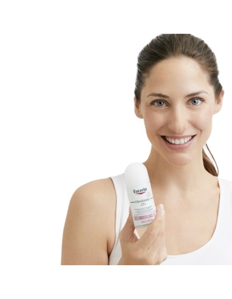 Eucerin Desodorante Roll On 24H 50ml
