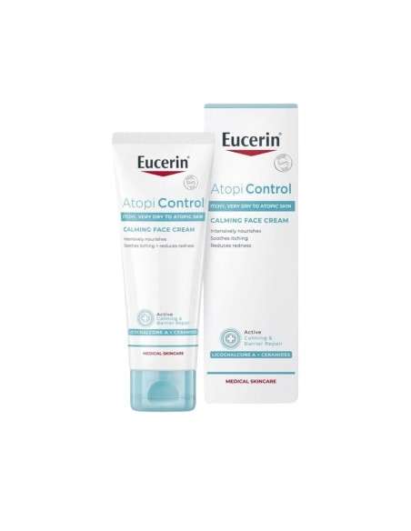 Eucerin AtopiControl Crema Facial 50ml