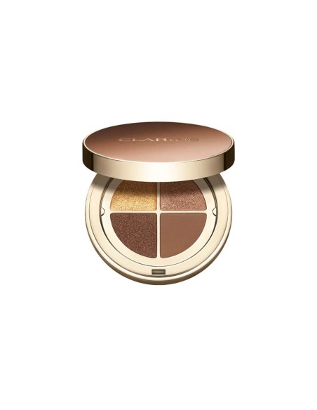 Clarins Ombre 4 Couleurs 04 Azúcar Morena Gradación 4.2g
