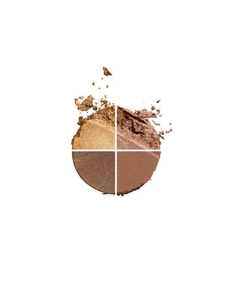 Clarins Ombre 4 Couleurs 04 Azúcar Morena Gradación 4.2g