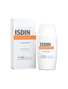 Isdin Foto Ultra 100 Active Unify Fusion Fluid 50ml 2