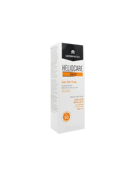 Heliocare 360 Gel Oil Free SPF50 50ml