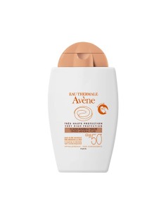 Avène Solar Fluido Mineral con Color SPF50 + 40ml