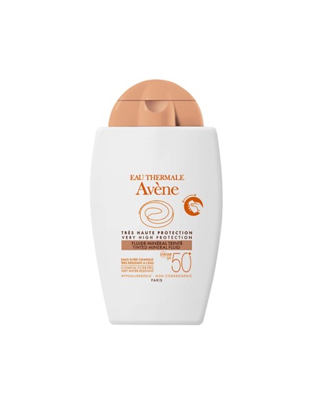 Avène Solar Fluido Mineral con Color SPF50 + 40ml