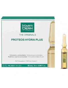 MartiDerm Proteos Hydra Plus 10 Ampollas