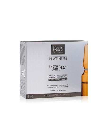 Martiderm Platinum Photo-Age Ampollas 10amp