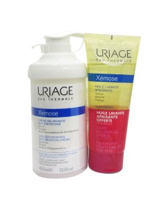 Uriage Xémose Pack Universal Emoliente Crema 400ml + Regalo Aceite Limpiador