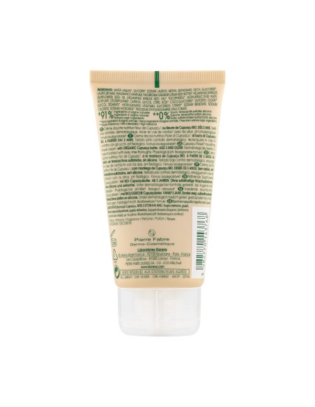 Klorane Nutrition Crema de ducha Mantequilla de Cupuaçu 75ml