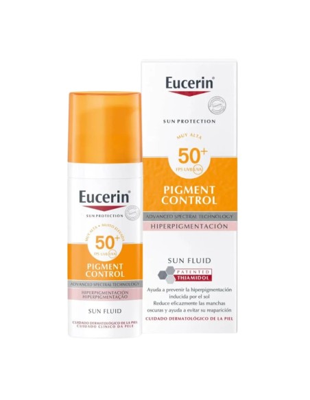 Eucerin Sun Pigment Control Fluido SPF50 50ml