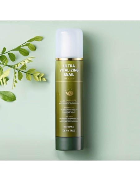Emulsión de Caracol Ultra Vitalizante Dewytree 150ml