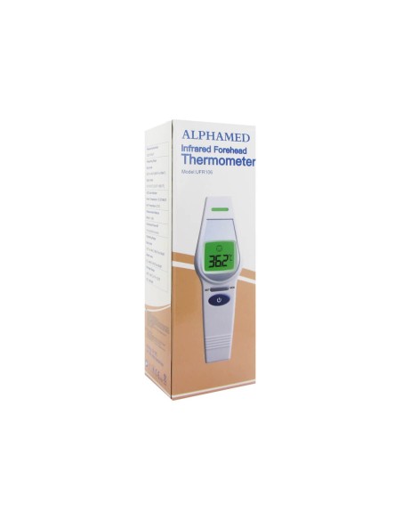 Termómetro infrarrojo Alphamed