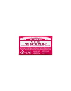 Dr. Bronners Jabón de Castilla Biológico Rosa 140g