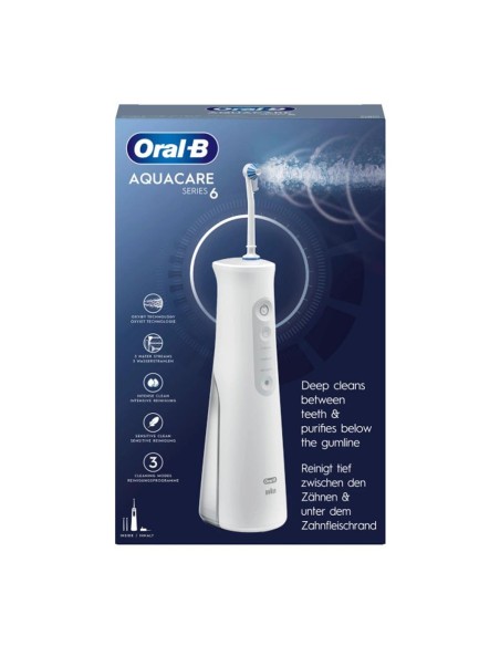 Irrigador portátil Oral B Aquacare 6 Pro Expert
