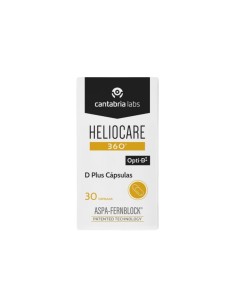 Heliocare 360 D Plus 30 Cápsulas 2