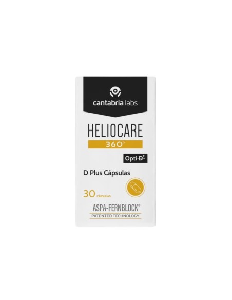 Heliocare 360 D Plus 30 Cápsulas