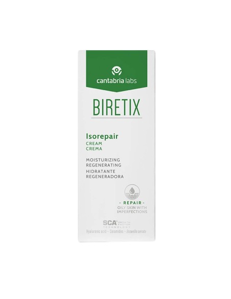 Biretix Isorepair Crema Hidratante Regeneradora 50ml