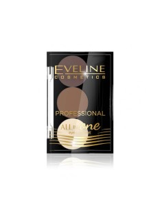 Eveline Cosmetics Eyebrow All in One 02