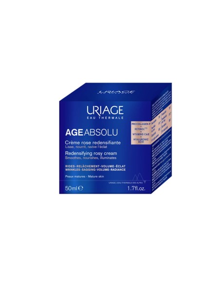 Uriage Age Absolu Crema Rosa Redensificante 50ml