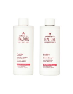 Iraltone Duo Champú Fortificante 400ml