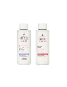 KPL Plus Pack Champú Dermatológico 200ml y Iraltone Champú Fortificante 200ml