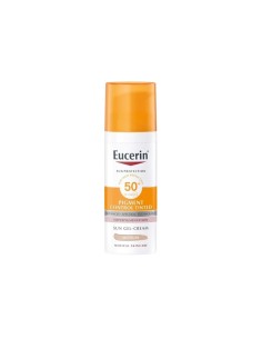 Eucerin Sun Pigment Control Tinted Gel-Crema Medio SPF50 50 ml