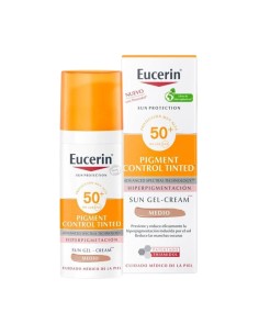 Eucerin Sun Pigment Control Tinted Gel-Crema Medio SPF50 50 ml 2