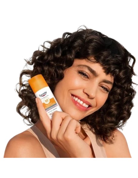 Eucerin Sun Pigment Control Tinted Gel-Crema Medio SPF50 50 ml