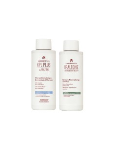 KPL Plus Pack Dermatological Shampoo 200ml and Iraltone Sebum-Normalizing Shampoo 200ml