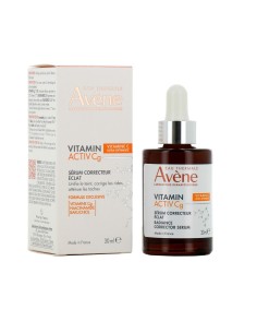 Avène Vitamin Activ Cg Radiance Corrector Serum 30ml 2