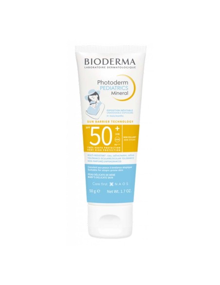 Bioderma Photoderm Pediatrics Mineral SPF50 50g
