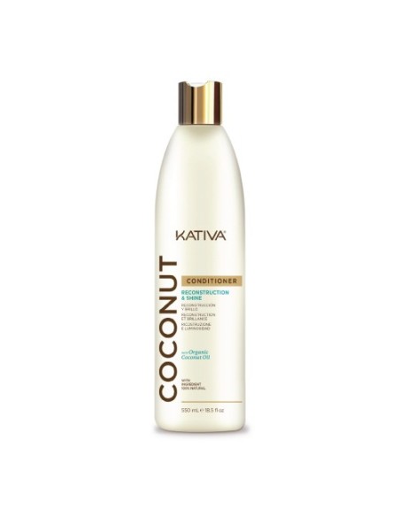 Kativa Coconut Acondicionador Reconstrucción y Brillo 500ml