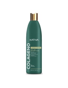Kativa Colágeno Acondicionador Anti Edad Suavidad y Brillo 550ml