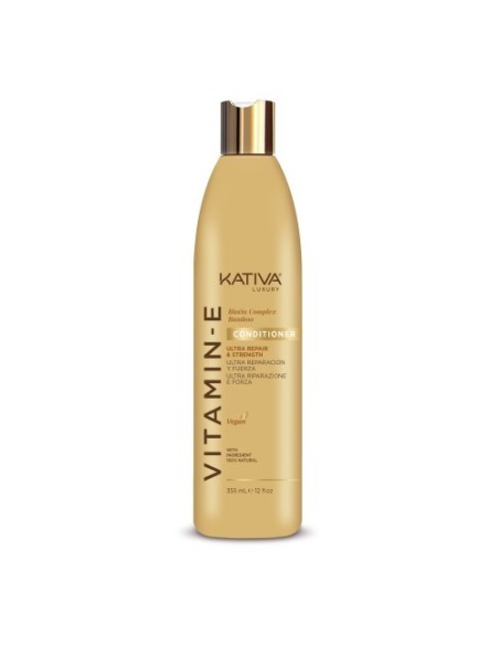 Kativa Acondicionador Ultra Reparación y Fuerza Vitamina E 550ml