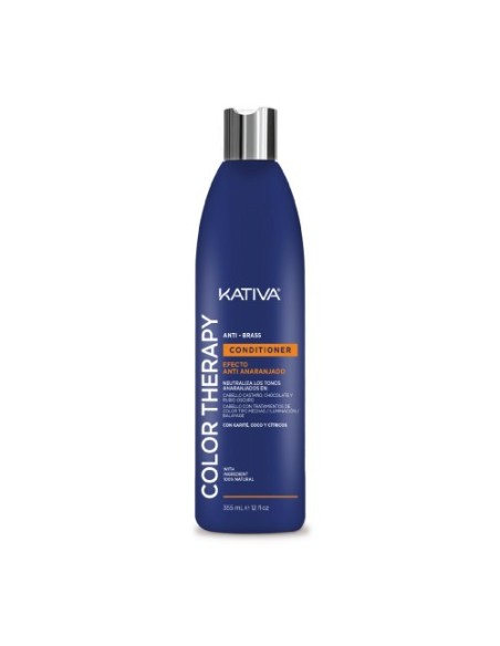 Kativa Color Therapy Acondicionador Efecto Anti Naranja 355ml