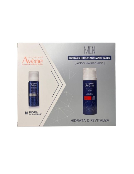 Avène Kit Men Cuidado Hidratante Anti-Edad