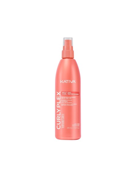 Kativa Curly Plex Refrescante de Rizos para el Día Siguiente 225ml