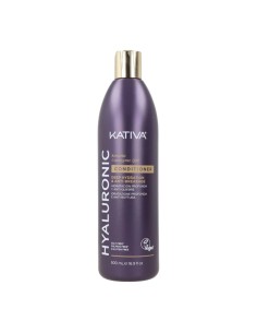 Kativa Hyaluronic Acondicionador Hidratación Profunda y Antiquiebre 500ml