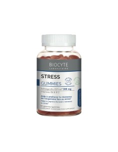 Biocyte Stress Gummies 60 Cápsulas
