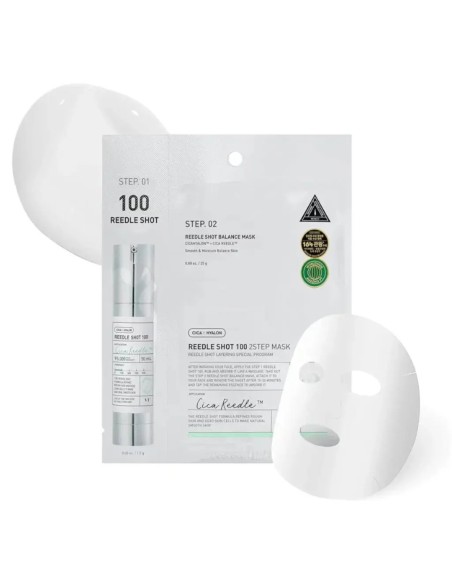 VT Cosmetics Reedle Shot 100 2‑Stage Mask 1 uni