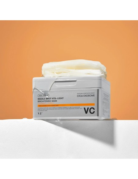 VT Cosmetics Reedle Shot Vita Light Brightening Mask 30 uni