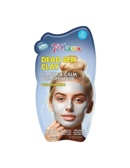 Montagne Jeunesse Máscara Facial Peel-Off Barro del Mar Muerto y Avena 10ml