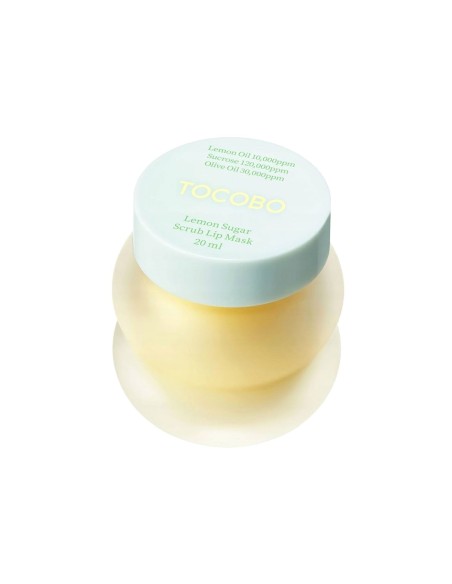 Mascarilla Exfoliante de Azúcar de Limón Tocobo para Labios 20 ml