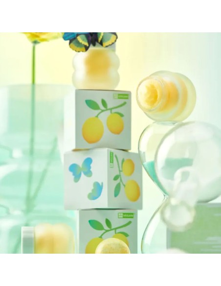 Mascarilla Exfoliante de Azúcar de Limón Tocobo para Labios 20 ml
