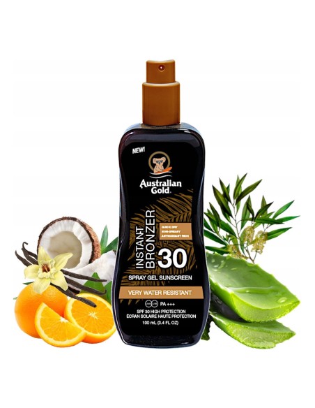Australian Gold Spray Gel SPF30 237ml