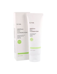 Iunik Centella Mild Cleansing Foam 120ml 2