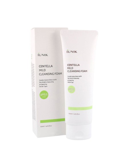 Iunik Centella Mild Cleansing Foam 120ml