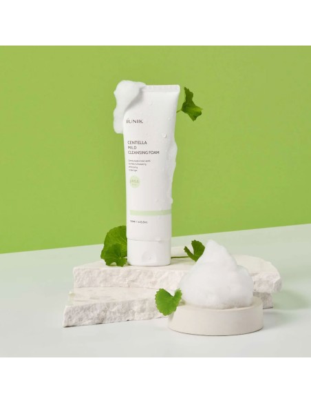 Iunik Centella Mild Cleansing Foam 120ml