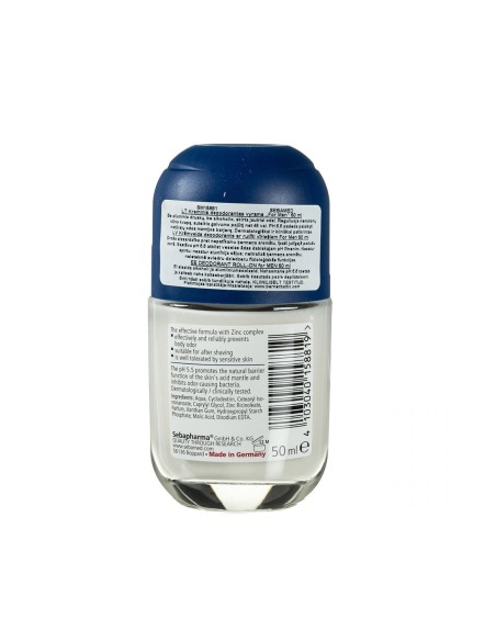 Sebamed Bálsamo Desodorante Para Hombres 50ml