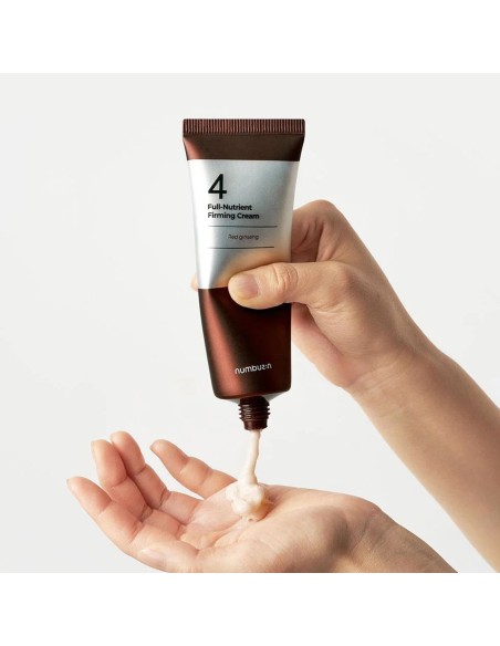 Crema Reafirmante Numbuzin No.4 Full-Nutrient 60ml