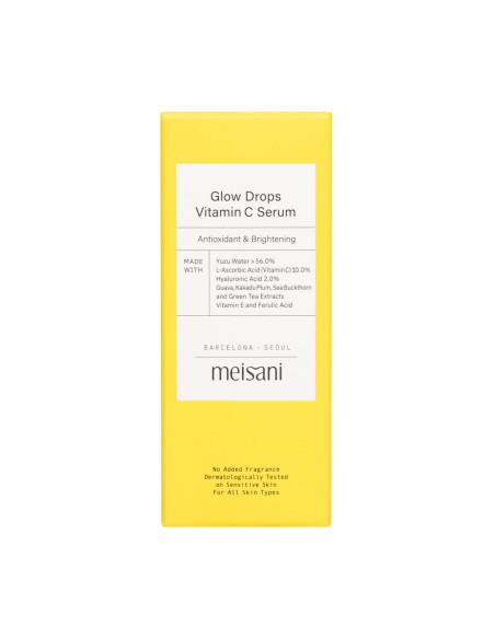 Meisani Glow Drops Suero de Vitamina C 15ml